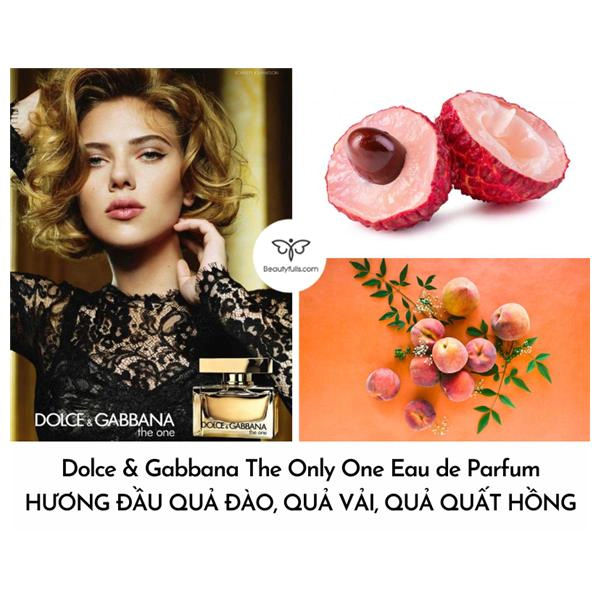 Nước Hoa Dolce & Gabbana The One Nữ Eau de Parfum 75ml