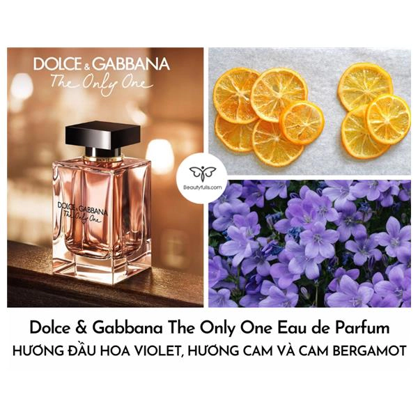 Nước Hoa Dolce & Gabbana The Only One Eau De Parfum 100ml