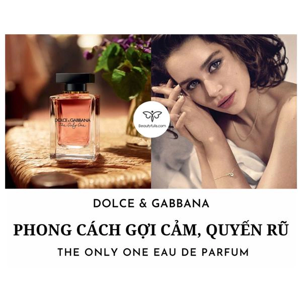 Nước Hoa Dolce & Gabbana The Only One Eau De Parfum 50ml