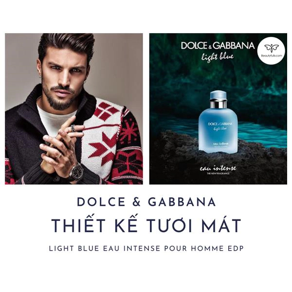 nước hoa Dolce & Gabbana xanh