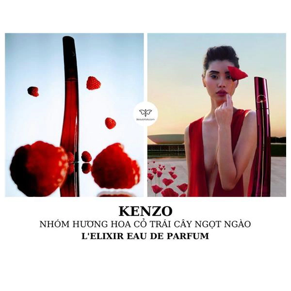 Nước Hoa Flower By Kenzo L’Elixir