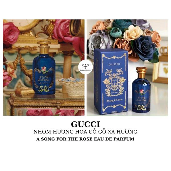 nước hoa gucci a song for the rose 100ml
