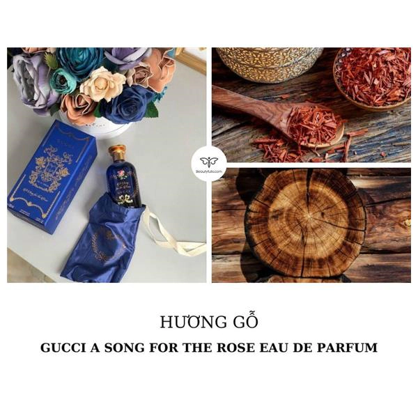 nước hoa gucci a song for the rose unisex