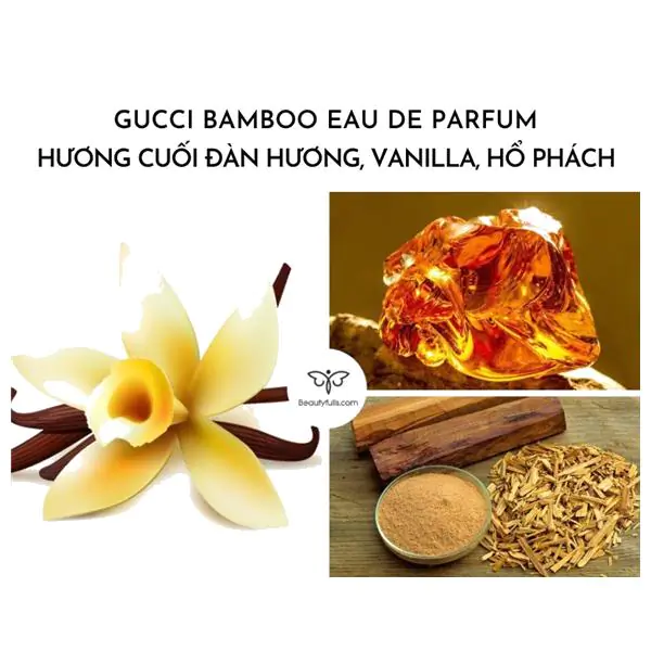 Nước Hoa Gucci Bamboo Eau de Parfum 30ml