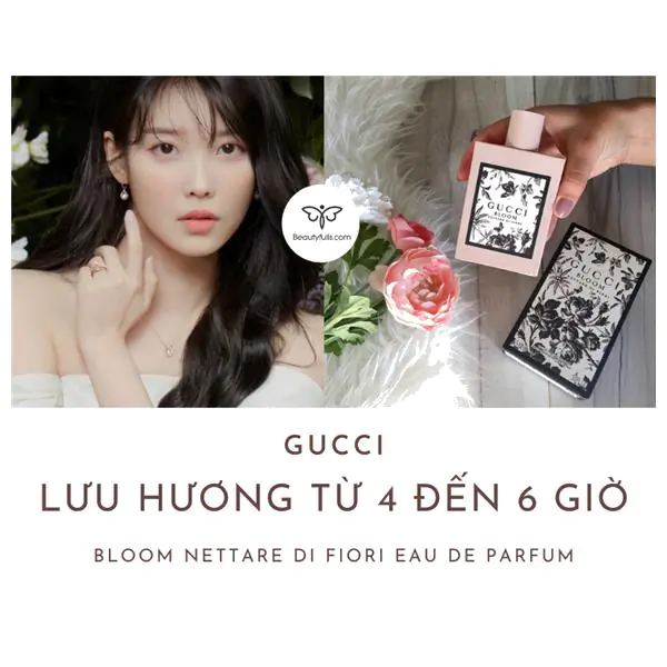 Nước Hoa Gucci Bloom Nettare Di Fiori Eau de Parfum