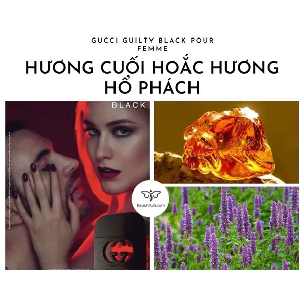 Nước Hoa Gucci Đen Guilty Black Pour Femme EDT