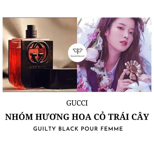 Nước Hoa Gucci Đen Guilty Black Pour Femme EDT 75ml