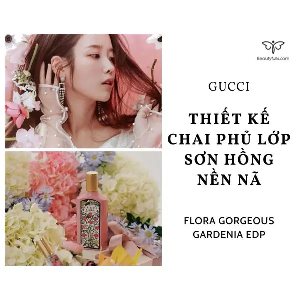 Nước Hoa Gucci Flora Gorgeous Gardenia 50ml