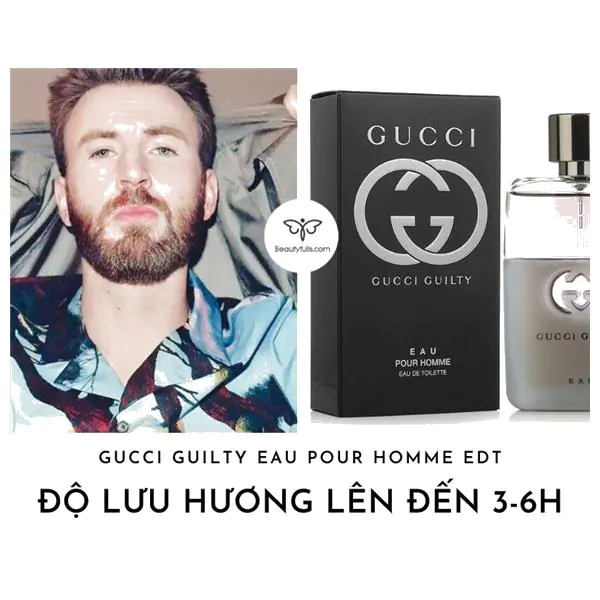 Nước Hoa Gucci Guilty Eau Pour Homme