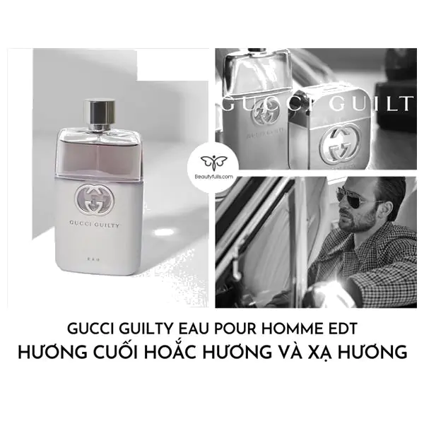 Nước Hoa Gucci Guilty Eau Pour Homme 90ml