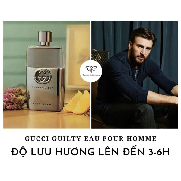 Nước Hoa Gucci Guilty Eau Pour Homme EDT 