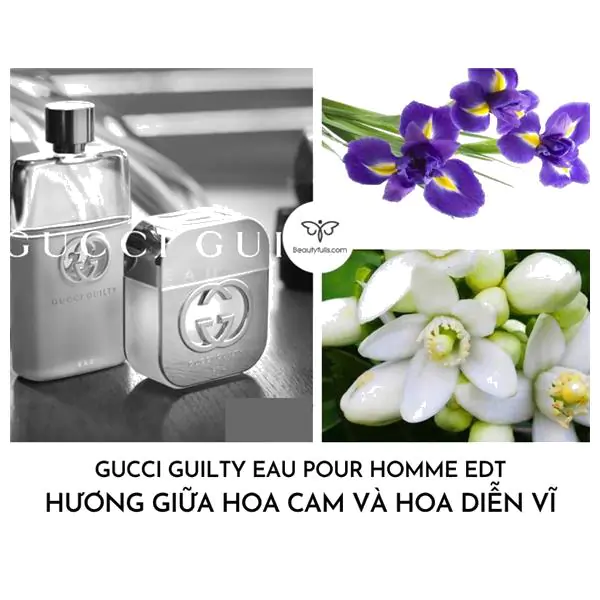 Nước Hoa Gucci Guilty Eau Pour Homme EDT