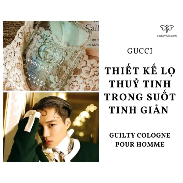 nước hoa Gucci Guilty nam Cologne Pour Homme        