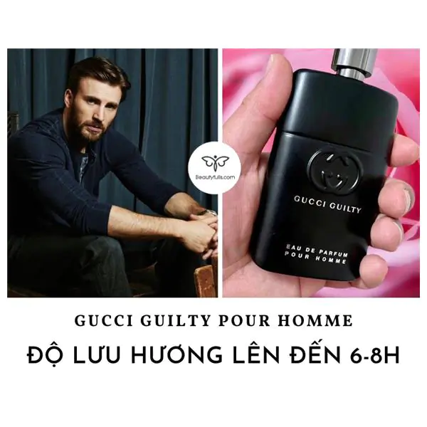 Nước Hoa Gucci Guilty Pour Homme EDP quyến rũ 150ml