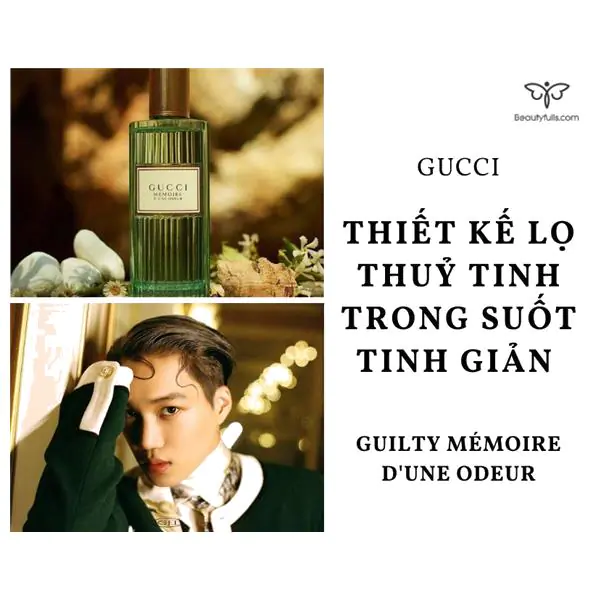 Nước Hoa Gucci Mémoire 60ml d’une Odeur 