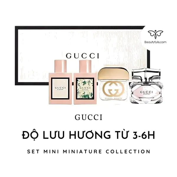 nước hoa Gucci mini 5ml