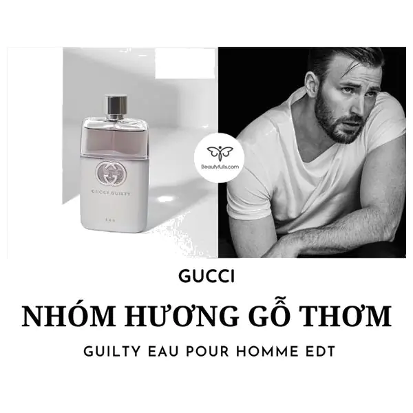 nước hoa Gucci Pour Homme