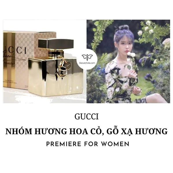 Nước Hoa Gucci Premiere For Women