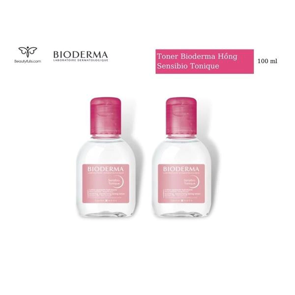 nước hoa hồng bioderma 100ml
