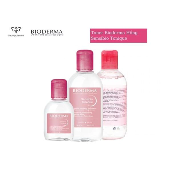 nước hoa hồng bioderma 