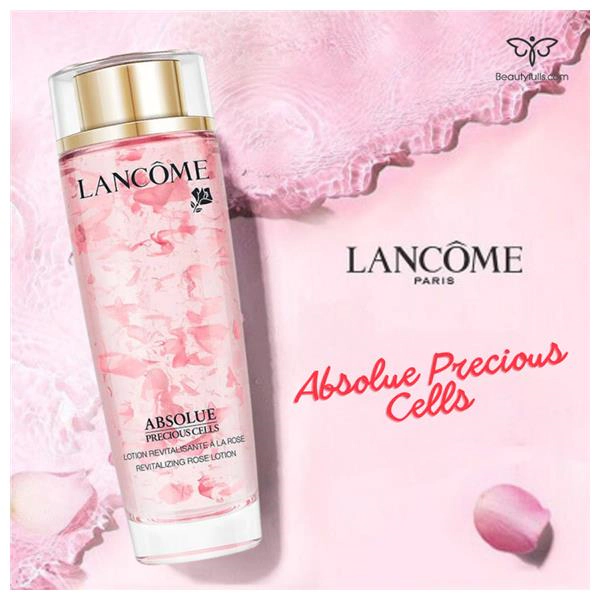nước hoa hồng Lancôme Absolue Precious Cells Revitalizing Rose Lotion