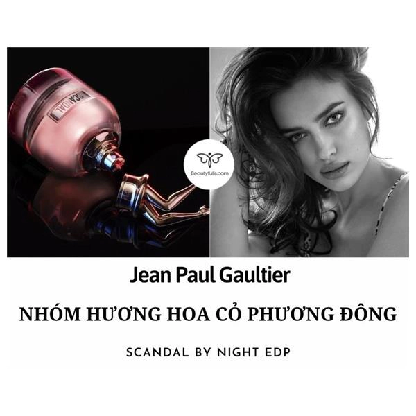 nước hoa Jean Paul Gaultier Scandal By Night 