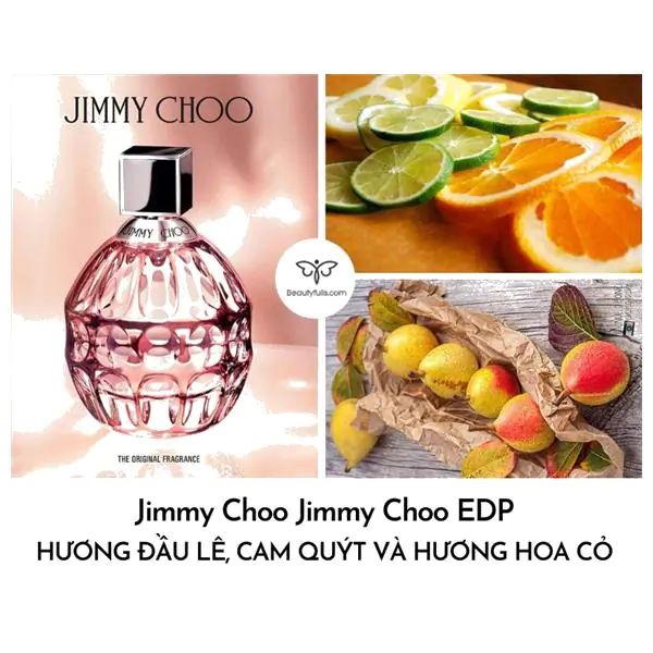 Nước Hoa Jimmy Choo 40ml Eau De Parfum