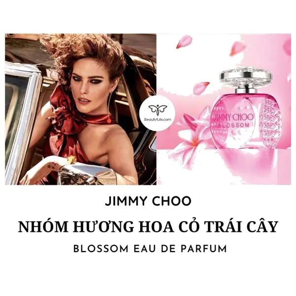 Nước Hoa Jimmy Choo Blossom Eau De Parfum