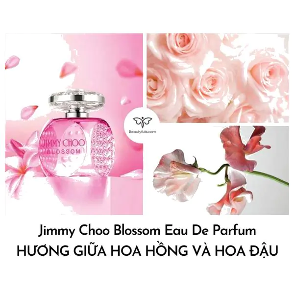 Nước Hoa Jimmy Choo Blossom Eau De Parfum 60ml