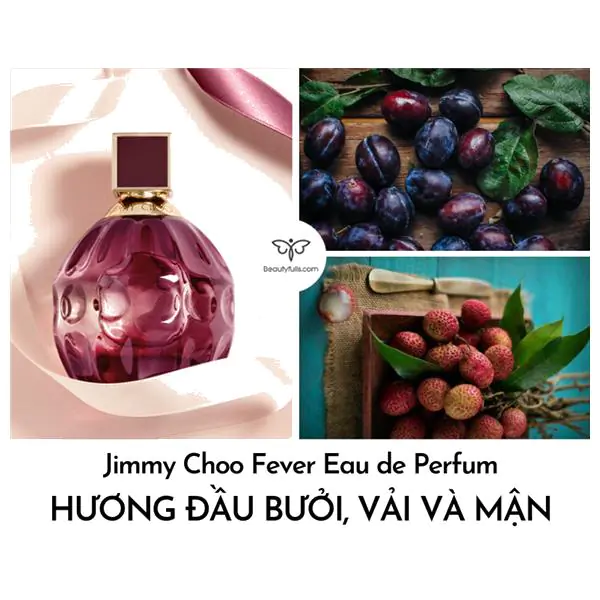 Nước Hoa Jimmy Choo Fever Eau De Parfum 100ml