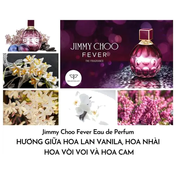 Nước Hoa Jimmy Choo Fever Eau De Parfum 60ml