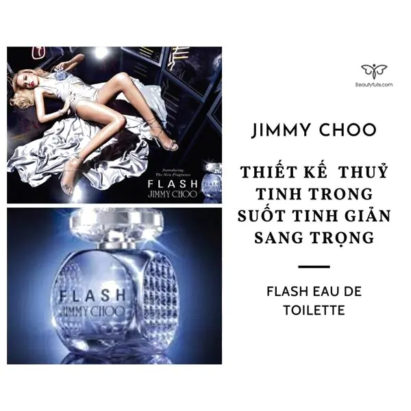 Nước Hoa Jimmy Choo Flash Eau De Parfum 
