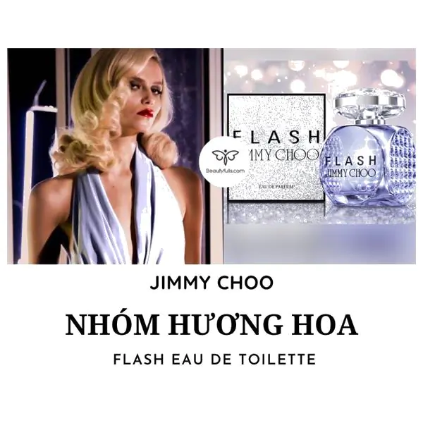 Nước Hoa Jimmy Choo Flash Eau De Parfum 40ml