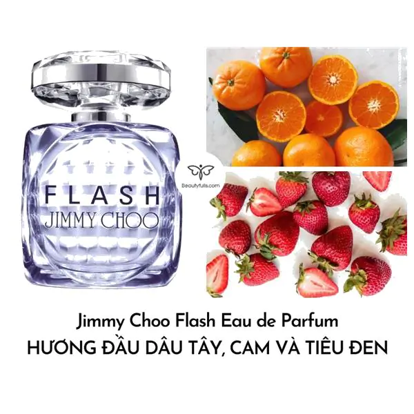 Nước Hoa Jimmy Choo Flash Eau De Parfum 60ml