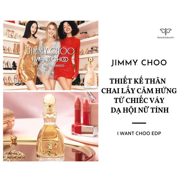 nước hoa Jimmy Choo I Want Choo