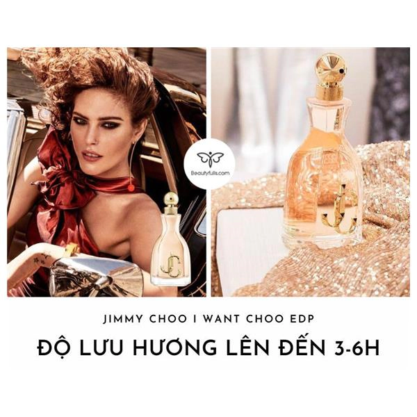 Nước Hoa Jimmy Choo I Want Choo Eau de Parfum 125ml