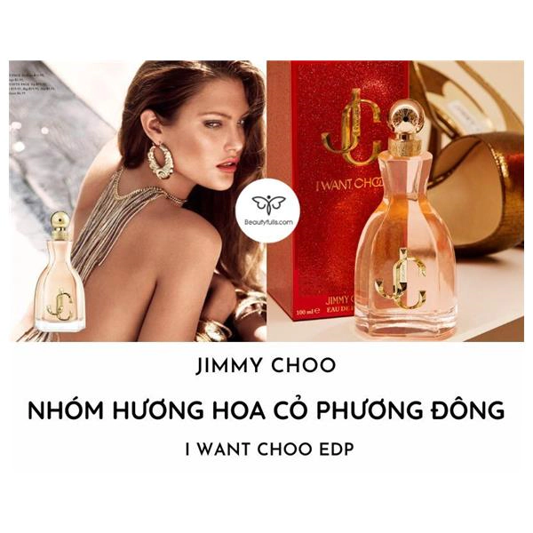 Nước Hoa Jimmy Choo I Want Choo Eau de Parfum 60ml