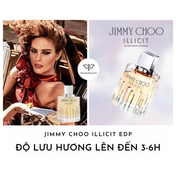 Nước Hoa Jimmy Choo Illicit Eau de Parfum