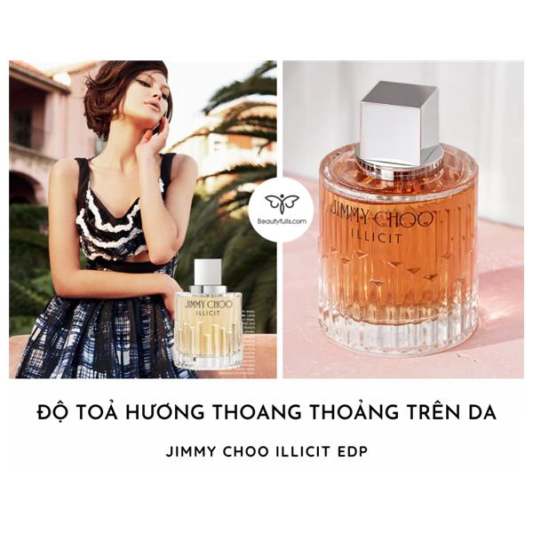 Nước Hoa Jimmy Choo Illicit Eau de Parfum 60ml