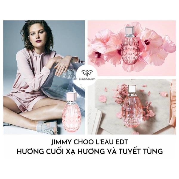 Nước Hoa Jimmy Choo L'Eau Eau De Toilette 60ml