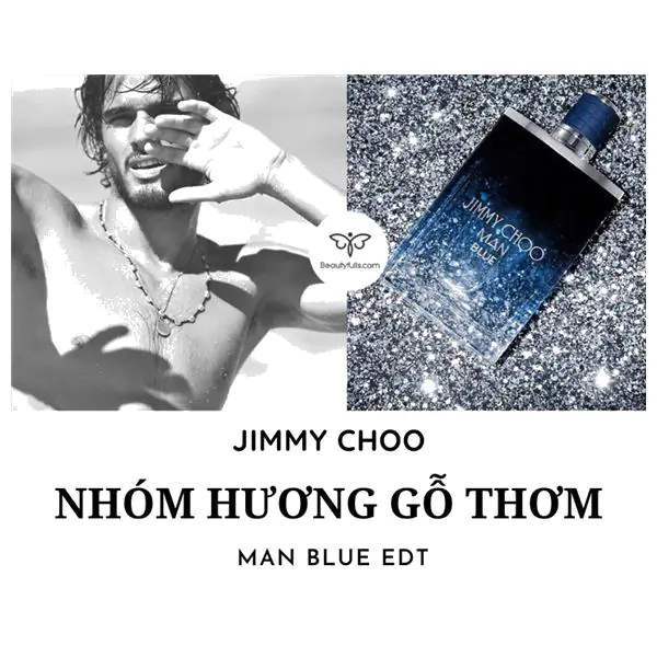 nước hoa Jimmy Choo Man Blue