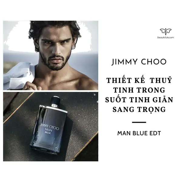 Nước Hoa Jimmy Choo Man Blue