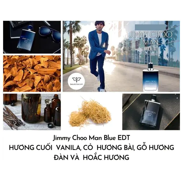 Nước Hoa Jimmy Choo Man Blue Eau De Toilette 30ml