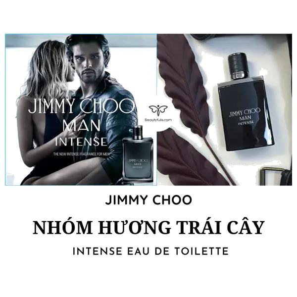 Nước Hoa Jimmy Choo Man Intense Eau De Toilette  100ml