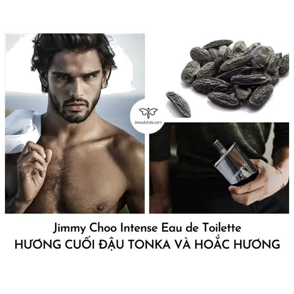 Nước Hoa Jimmy Choo Man Intense Eau De Toilette 