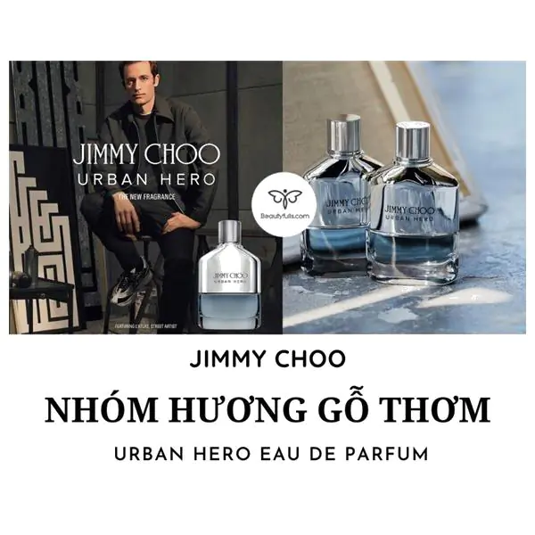 nước hoa Jimmy Choo nam Urban Hero Eau de Parfum