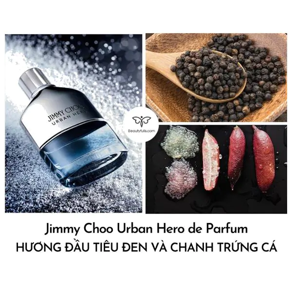 nước hoa Jimmy Choo nam Urban Hero Eau de Parfum 50ml