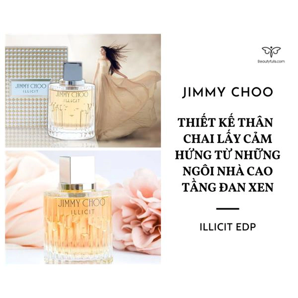 nước hoa Jimmy Choo nữ Eau de Parfum