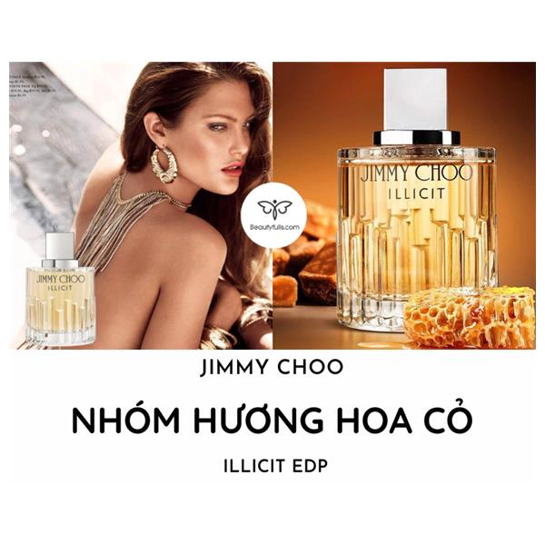 nước hoa Jimmy Choo nữ Eau de Parfum