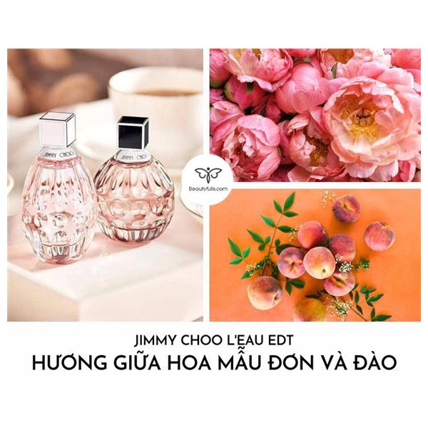 nước hoa Jimmy Choo nữ L'Eau